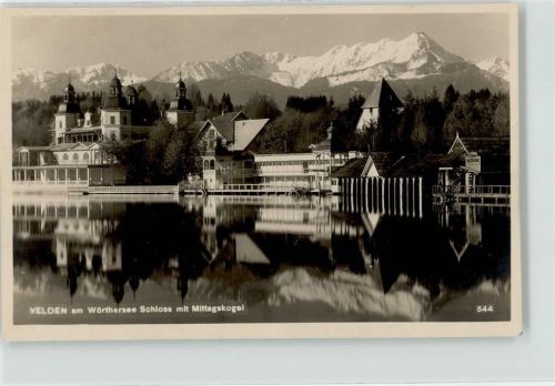 Velden Mittagskogel