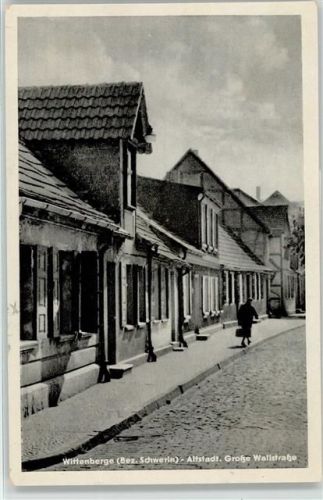 Wittenberge Altstadt Große Wallstraße