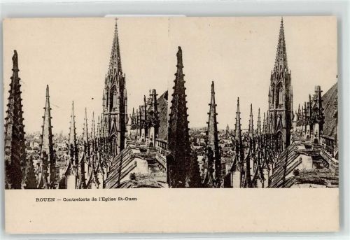 Rouen Kirche Saint-Ouen AKU1