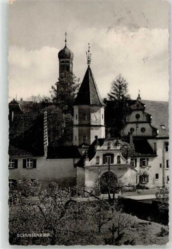 Bad Schussenried Kirche