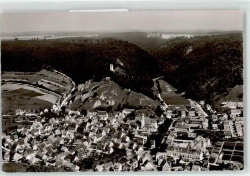 Schelklingen Fliegeraufnahme