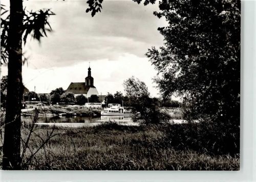 Ginsheim-Gustavsburg Dampfer Anlegestelle