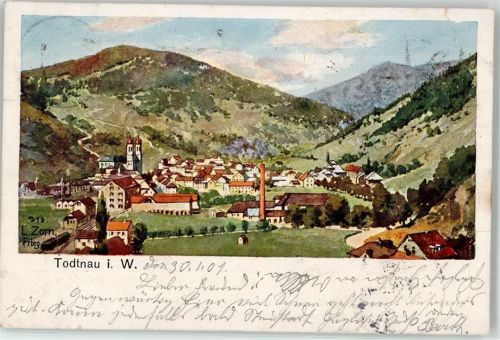 Todtnau 1901