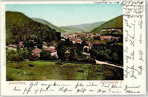 Bad Lauterberg 1900