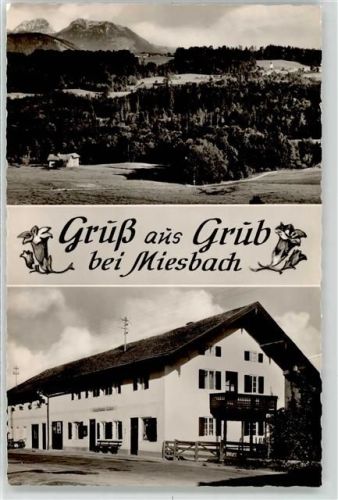 83714 W8160 Miesbach - Grub