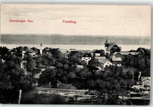 Feldafing 1907 Starnberger See