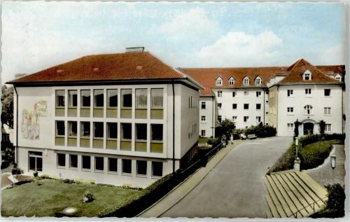 Bad Wurzach Schülerinnenheim Maria Rosengarten