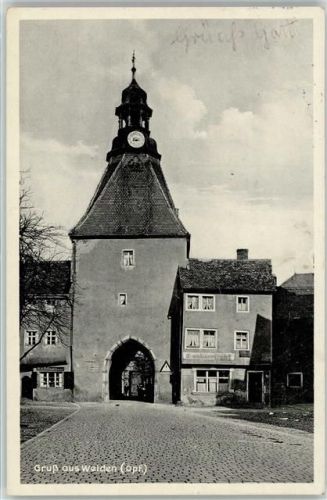 Weiden Gasthaus Torbierstübl unterer Markt