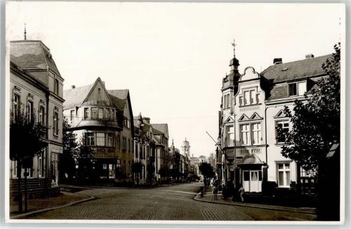 Zeulenroda Stalinstraße Ecke Alleestraße Handlung Kaufhaus