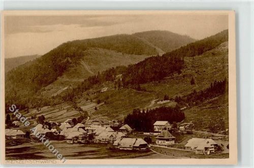 Menzenschwand 1913