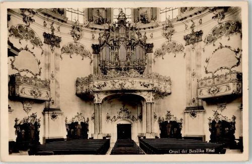 Ettal Orgel Basilika