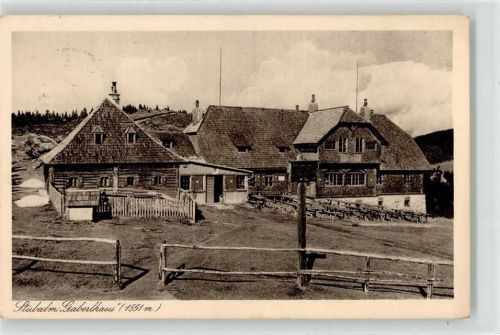 Gaberlhaus Hüttenstempel
