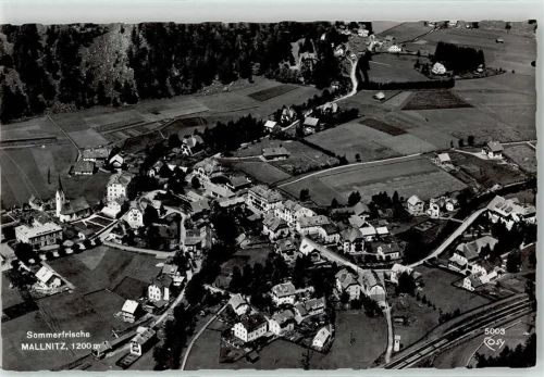 Mallnitz Fliegeraufnahme