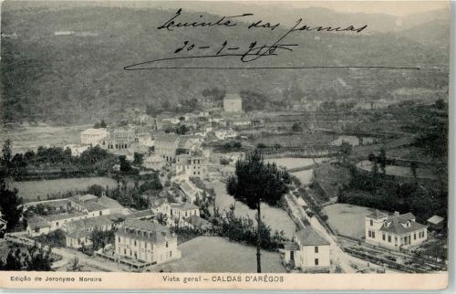 Coimbra 1915 Caldas D´ Aregos