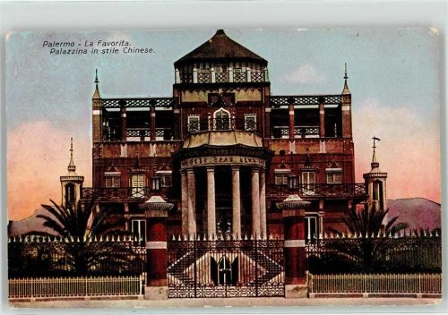 Palermo 1930 Chinesischer Palast