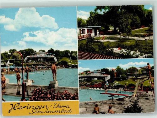36266 W6432 Heringen Werra - Schwimmbad Minigolf