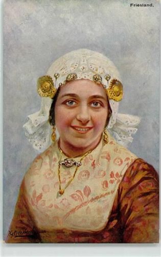 Utrecht Tracht Friesland