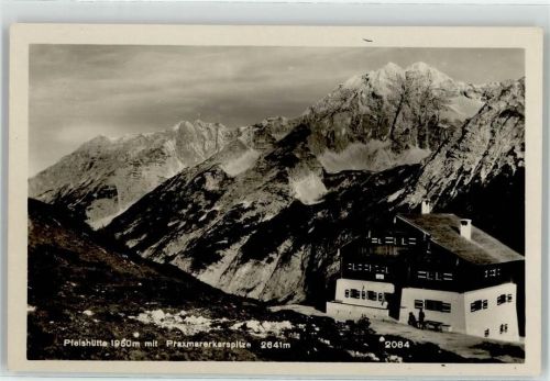 Pfeishütte 1930 - Gasthaus Hüttenstempel