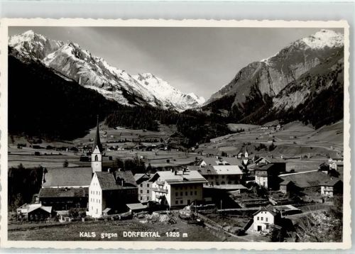 Kals am Großglockner Dorfertal