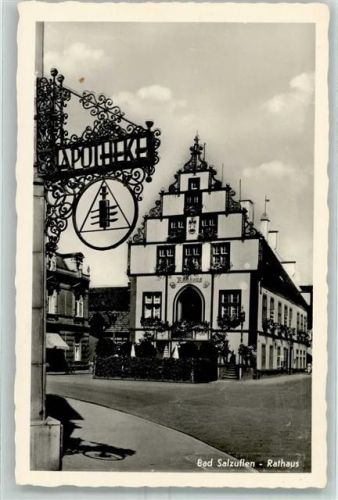 Bad Salzuflen Rathaus Apotheke