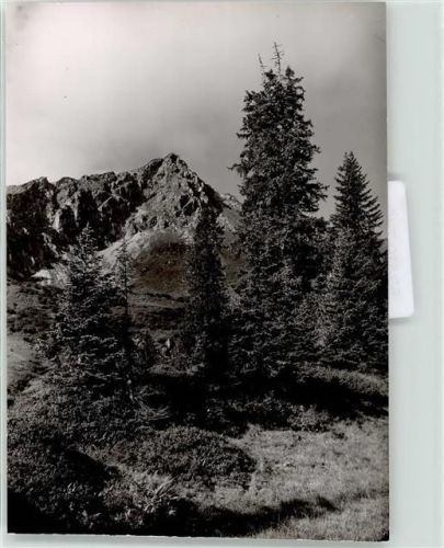 6991 Riezlern , Kleinwalsertal FOTO KEINE AK Ort handschriftlich Gipfel Kanzelwand