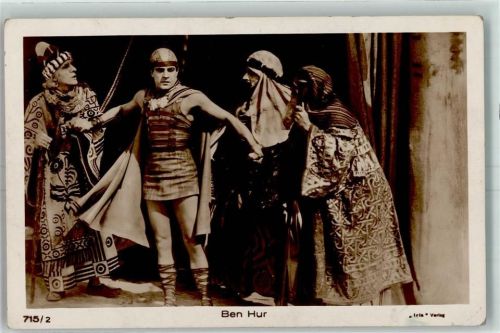 Ramon Novarro Ben Hur