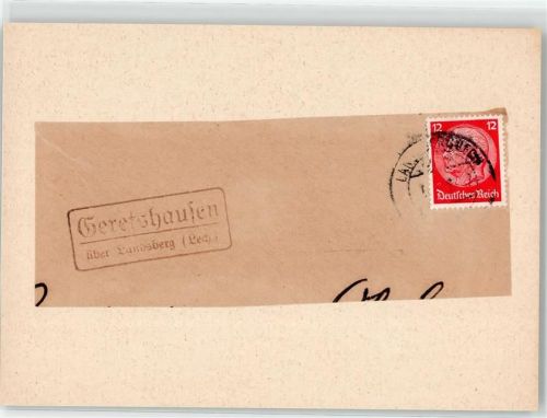Geretshausen Landpoststempel