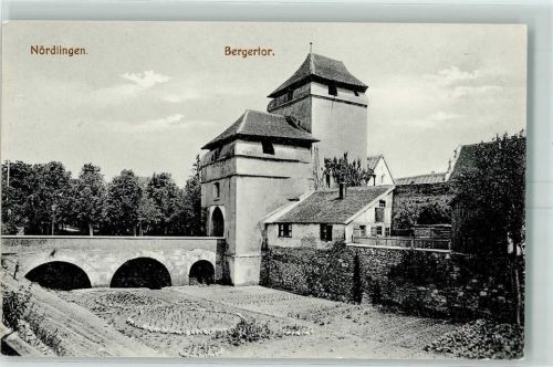 Nördlingen Bergertor