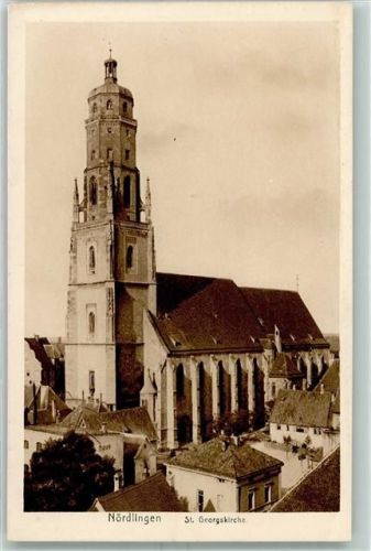 Nördlingen St. Georgskirche