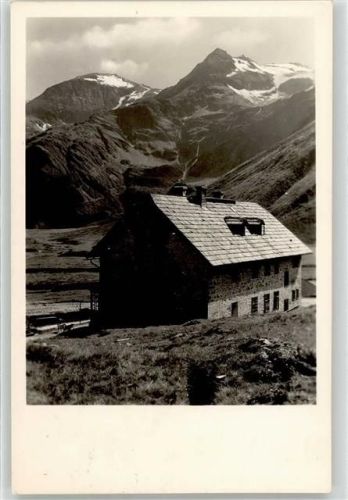 Nassfeld Berghütte Murauerkopf Sparangerkopf Goldberg Sonnblick Naturfreundehaus