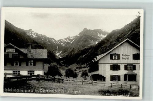 Spielmannsau Pension Berghof Gasthaus