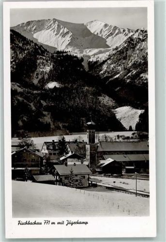 Fischbachau Winter Jägerkamp Kirche