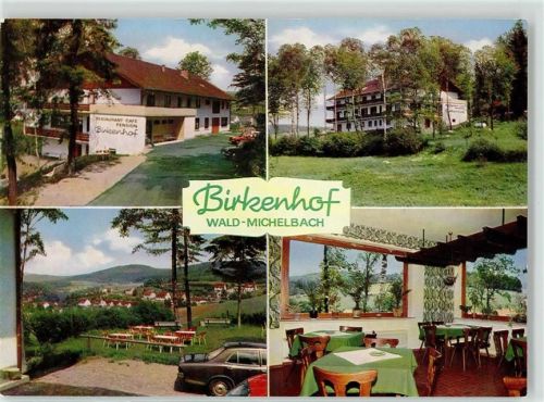 Wald-Michelbach Gasthaus Pension Birkenhof