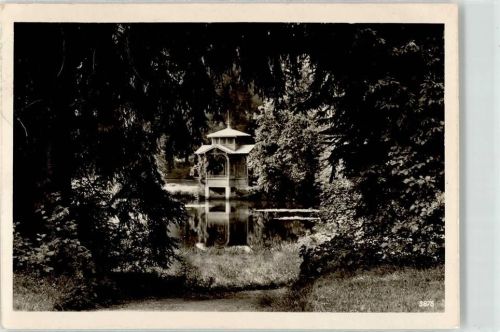 Ebersdorf Park Pfotenteich
