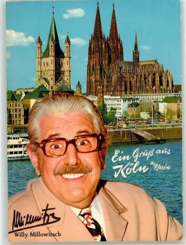 Köln, unsortiert Millowitsch, Willy