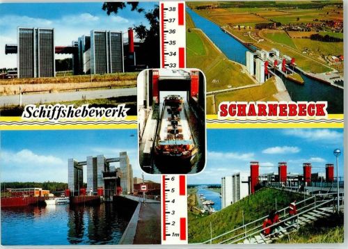 Scharnebeck Schiffshebewerk