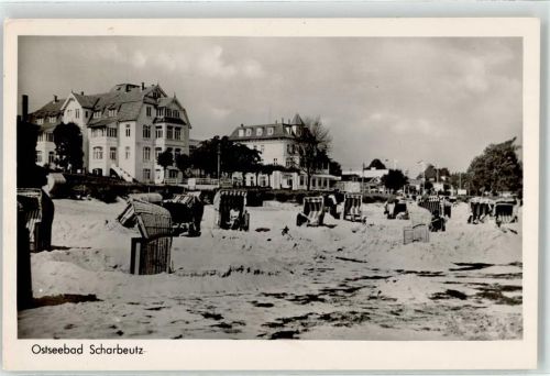 Scharbeutz Strand Ostseebad