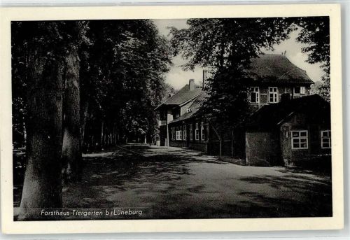 Lüneburg Gasthaus Pension Forsthaus Tiergarten H.Wolter