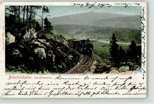 Brockenbahn Harzquerbahn Eisenbahn