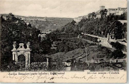 Coimbra 1904 Bothanischer Garen