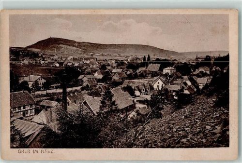 38640 W3380 Oker - Schornstein Steine Tanne