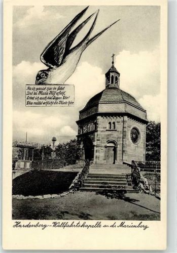 Neviges Schwalbe Hardenberg Kapelle Marienberg