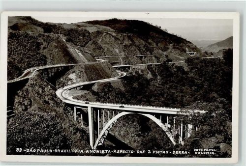 Sao Paulo 1961 Straße