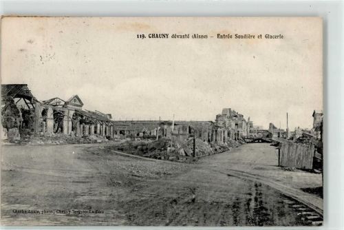 Chauny 1922