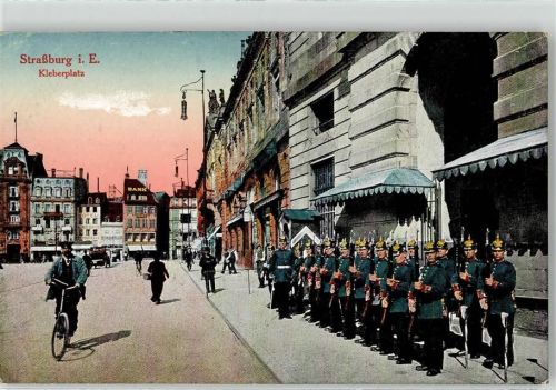 Strasbourg Kleberplatz Uniform