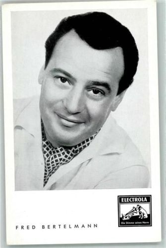 Fred Bertelmann Electrola