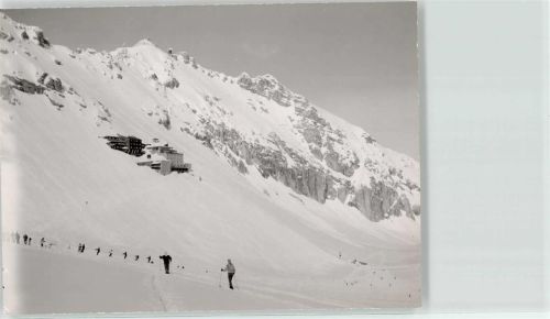 Schneefernerhaus Ort handschriftlich Winter