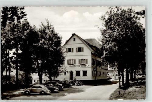 72250 W7290 Zwieselberg , Württ - Hotel Hirsch WV Käfer