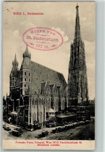 Wien Erster Bezirk I