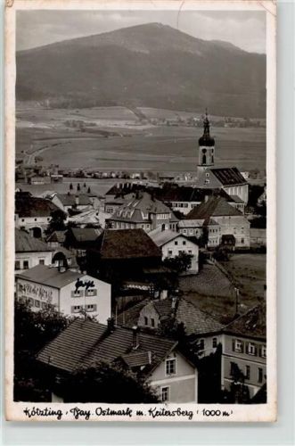 Bad Kötzting Stadpfarrkirche Maria Himmelfahrt Keitersberg 1000 m